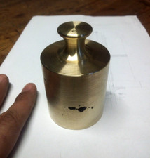 FUSO A MANO Fermacarte peso