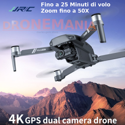Drone pieghevole jjrc x19 - pieghevole,