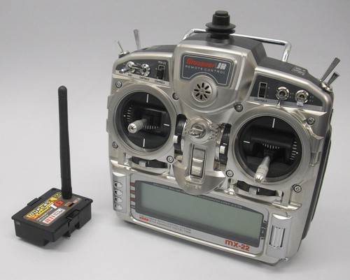 Graupner con modulo - graupner/jr,