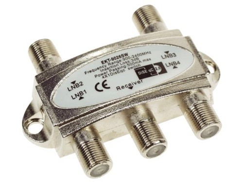 Conmutador diseqc para antena - para,