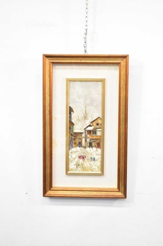 Quadro dipinto olio - dipinto,