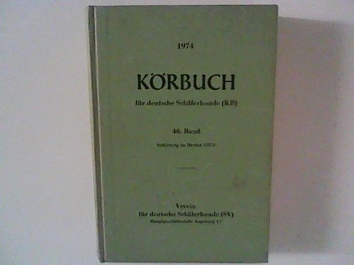 Körbuch für deutsche - körbuch,