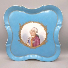 Antico vassoio porcellana