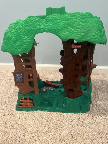 Playset vintage fisher - playset,