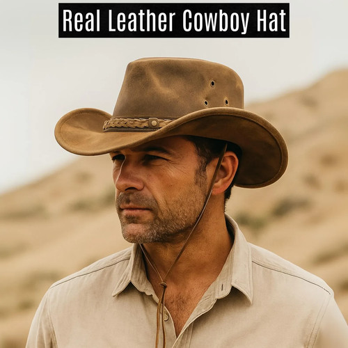 Cappello cowboy vera - in,