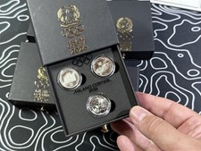 Trittico Di Monete OLIMPIADI