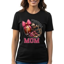 T-shirt mamma calcio 100%