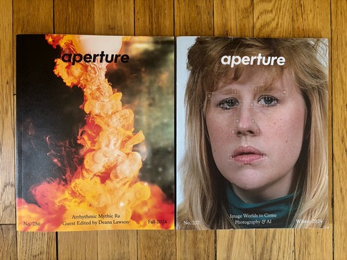 Aperture magazine 256 - no.,