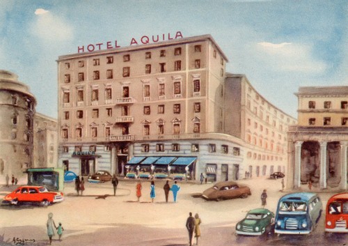Genova hotel aquila reale - &,