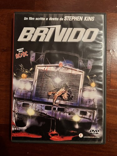 Dvd brivido 1986 stephen king - dvd,