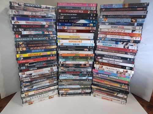 Huge new sealed dvd lot - huge, 100+