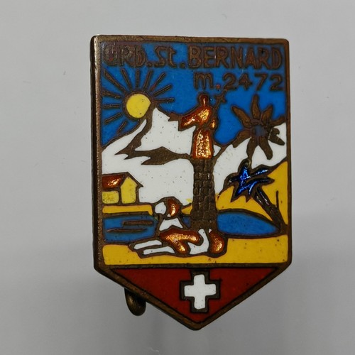 Grd spilla distintivo sci san - grd.,