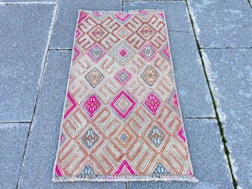 Tappeto vintage turco - , cicim