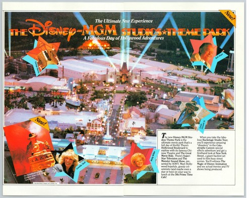 Pubblicità walt disney world - walt,