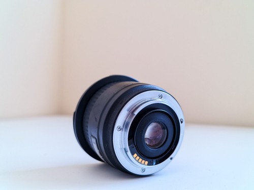 Sigma 18mm gran angular - 18mm,