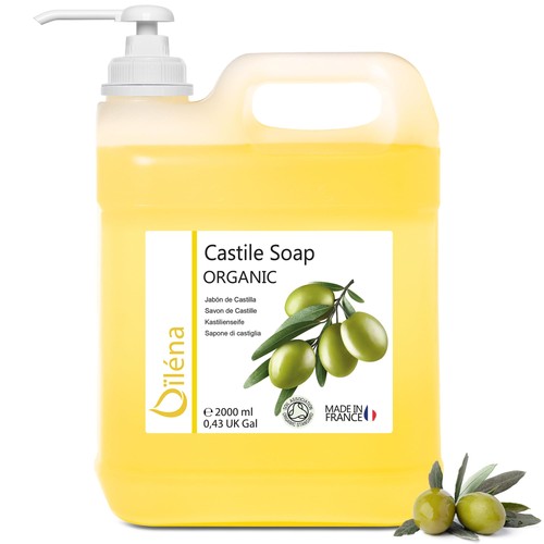 Sapone castiglia autentico - sapone, di