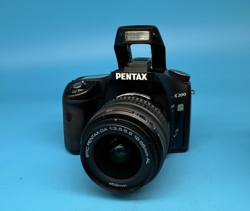 Pentax k200d 2mp slr - pentax, k