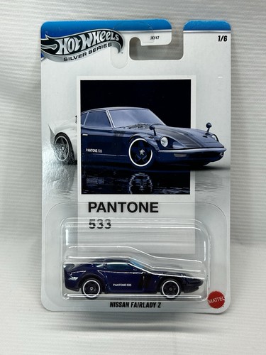 Hot wheels pantone 533 nissan - hot,