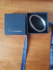 Bracciale in acciaio "la