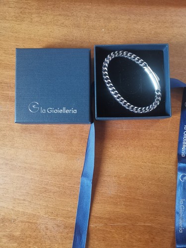 Bracciale acciaio la - bracciale,