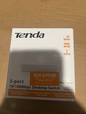 Tenda S105 switch desktop 5