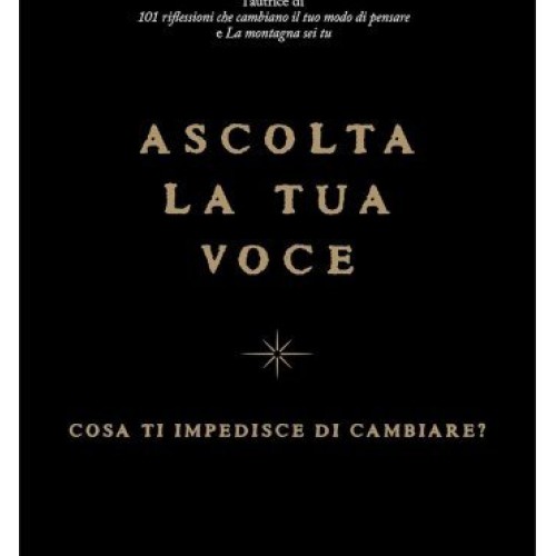 Libro ascolta tua voce - ascolta,