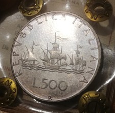 NON COMUNE - 500 LIRE