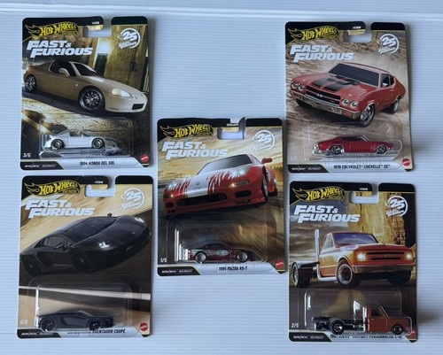 Hotwheels fast and - hotwheels,