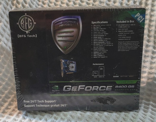 Bfg nvidia geforce 8400 - geforce,