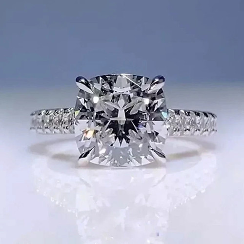 Anello fidanzamento 30ct - di, 3,30ct