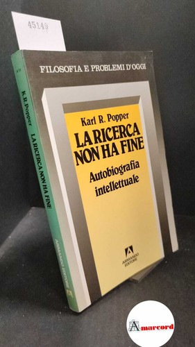 Karl popper ricerca non ha - karl, popper.