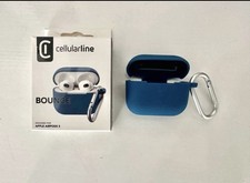 Custodia In Silicone Blu -
