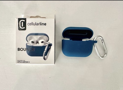 Custodia silicone blu - silicone,