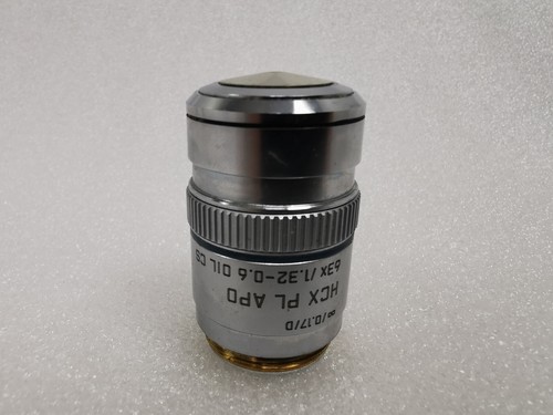 Obiettivo microscopio leica - microscopio,
