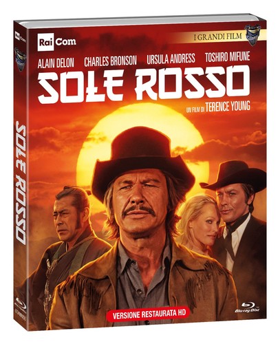 Sole rosso grandi film - rosso,
