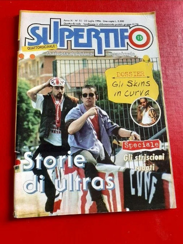 Supertifo rivista ultras - supertifo,