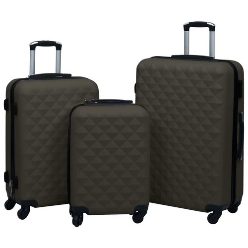 Hardcase trolley set pcs - hardcase,
