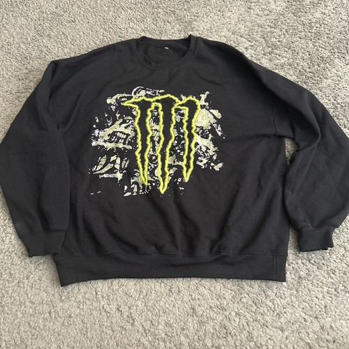 Maglione monster energy dtink - maglione,