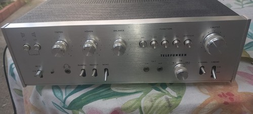 Telefunken amplificatore