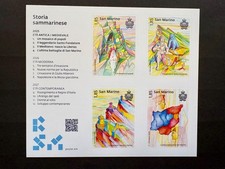 Francobollo foglietto 2025 San