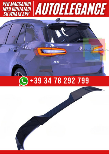 Ala spoiler bmw g05 - bmw, 2019+
