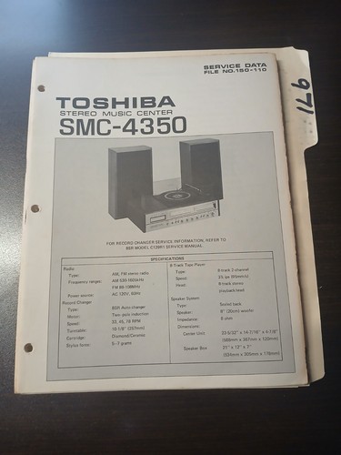 Toshiba smc 4350 manuale - toshiba,