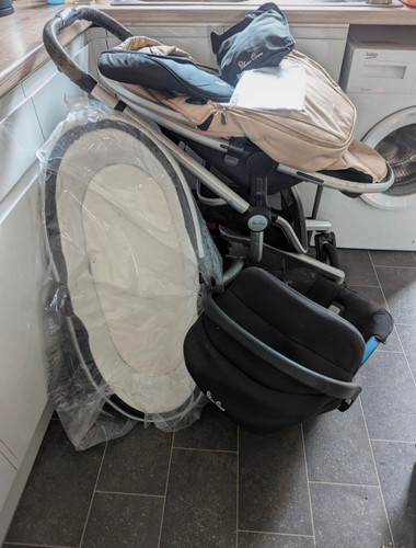 Silver cross surf pram - silver,