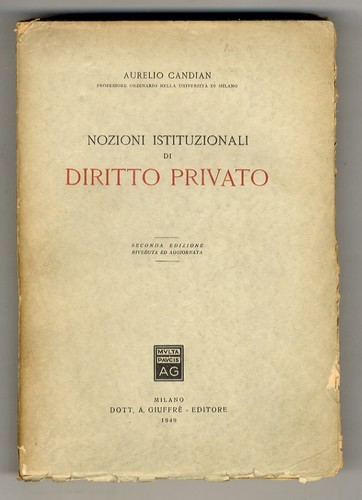 Nozioni istituzionali - , di