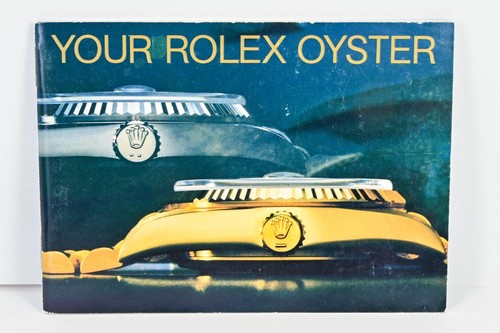 Tuo rolex oyster booklet - il,