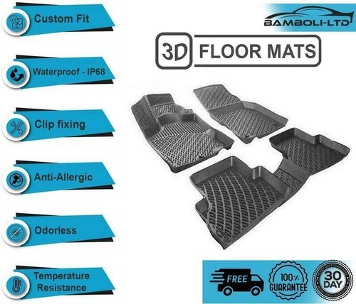 Molded interior car floor - molded,