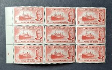 Falkland Islands 1952 George