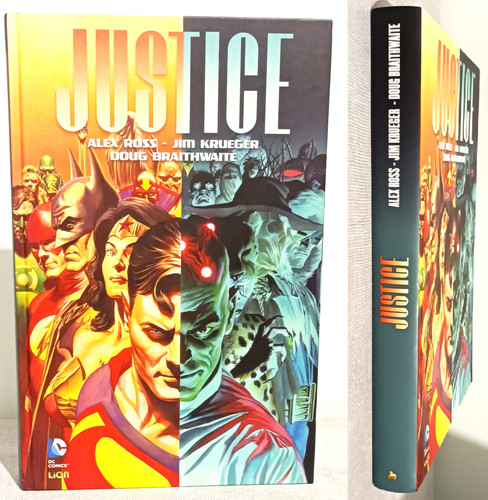 Justice alex ross - di, absolute