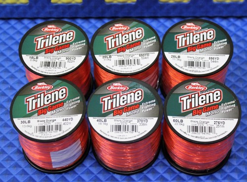 Bobina berkley trilene big - berkley,