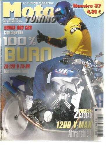 Moto tuning 1200 max - n°37,
